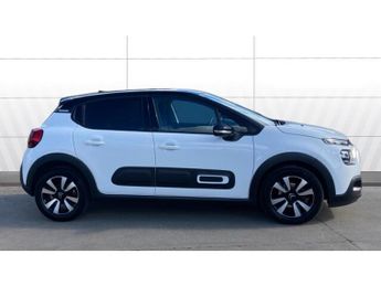 Citroen C3 1.2 PureTech 110 Plus 5dr EAT6 Petrol Hatchback