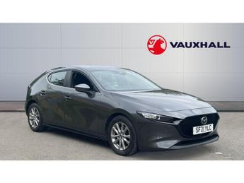 Mazda 3 2.0 e-Skyactiv G MHEV SE-L Lux 5dr Petrol Hatchback
