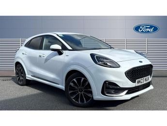 Ford Puma 1.0 EcoBoost Hybr mHEV 155 ST-Line Vignale 5dr DCT Petrol Hatchb