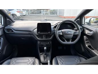 Ford Puma 1.0 EcoBoost Hybr mHEV 155 ST-Line Vignale 5dr DCT Petrol Hatchb