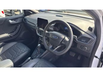Ford Puma 1.0 EcoBoost Hybr mHEV 155 ST-Line Vignale 5dr DCT Petrol Hatchb