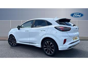 Ford Puma 1.0 EcoBoost Hybr mHEV 155 ST-Line Vignale 5dr DCT Petrol Hatchb