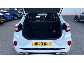 Ford Puma 1.0 EcoBoost Hybr mHEV 155 ST-Line Vignale 5dr DCT Petrol Hatchb
