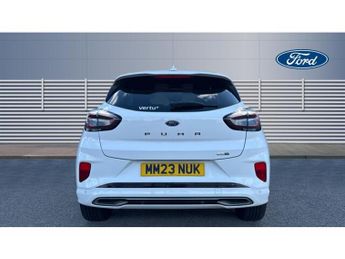 Ford Puma 1.0 EcoBoost Hybr mHEV 155 ST-Line Vignale 5dr DCT Petrol Hatchb