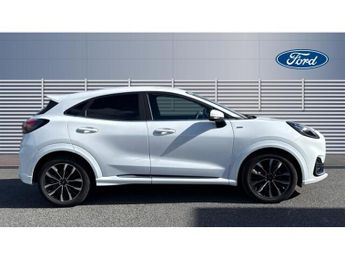 Ford Puma 1.0 EcoBoost Hybr mHEV 155 ST-Line Vignale 5dr DCT Petrol Hatchb