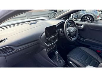 Ford Puma 1.0 EcoBoost Hybr mHEV 155 ST-Line Vignale 5dr DCT Petrol Hatchb