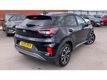 Ford Puma 1.0 EcoBoost Hybrid mHEV Titanium 5dr DCT Petrol Hatchback