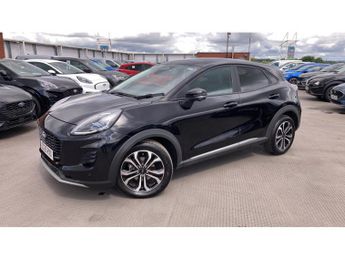 Ford Puma 1.0 EcoBoost Hybrid mHEV Titanium 5dr DCT Petrol Hatchback