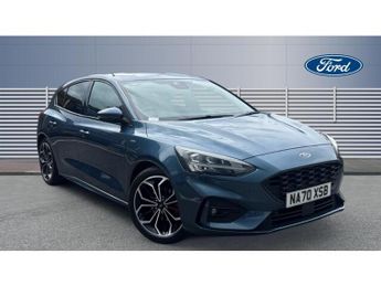 Ford Focus 1.0 EcoBoost Hybrid mHEV 125 ST-Line X Edition 5dr Petrol Hatchb