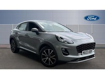 Ford Puma 1.0 EcoBoost Hybrid mHEV Titanium 5dr Petrol Hatchback