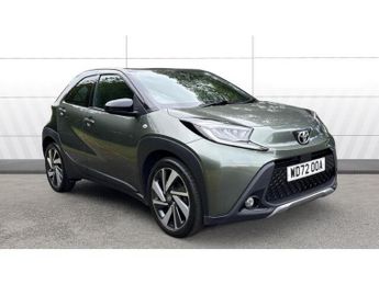 Toyota AYGO 1.0 VVT-i Exclusive 5dr Petrol Hatchback