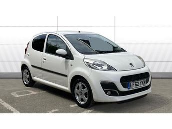Peugeot 107 1.0 Allure 5dr 2-Tronic Petrol Hatchback