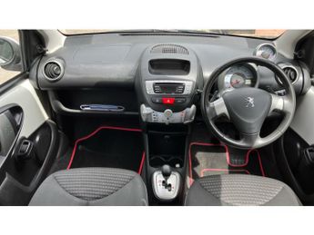 Peugeot 107 1.0 Allure 5dr 2-Tronic Petrol Hatchback