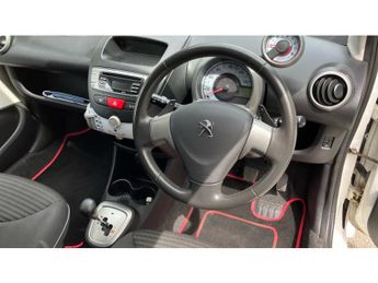 Peugeot 107 1.0 Allure 5dr 2-Tronic Petrol Hatchback