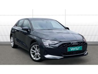 Audi A3 1.5 TFSI 150 Sport 5dr S Tronic Petrol Hatchback