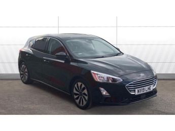 Ford Focus 1.0 EcoBoost 125 Zetec 5dr Petrol Hatchback