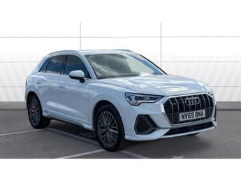 Audi Q3 40 TFSI Quattro S Line 5dr S Tronic Petrol Estate