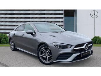 Mercedes CLA 220d AMG Line Premium Plus 4dr Tip Auto Diesel Saloon