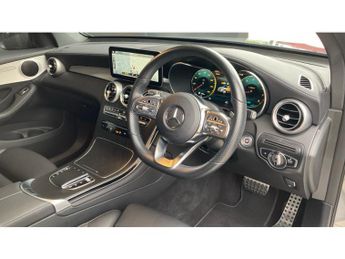 Mercedes-Benz GLC Coupe GLC 300 4Matic AMG Line Premium 5dr 9G-Tronic Petrol Estate