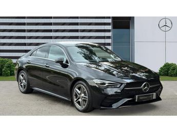 Mercedes CLA 200 AMG Line Executive 4dr Tip Auto Petrol Saloon