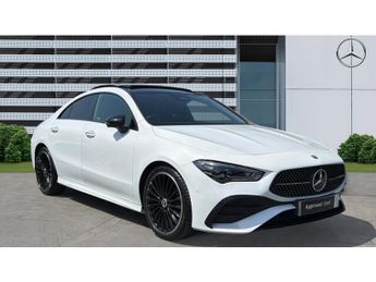 Mercedes CLA 180 AMG Line Premium Plus 4dr Tip Auto Petrol Saloon