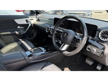 Mercedes-Benz CLA 180 AMG Line Premium Plus 4dr Tip Auto Petrol Saloon