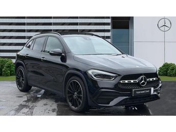 Mercedes GLA 200 AMG Line Premium Plus Night Ed 5dr Auto Petrol Hatchback