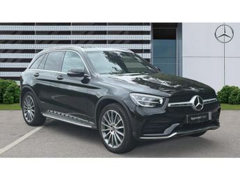 Mercedes GLC 300d 4Matic AMG Line Premium 5dr 9G-Tronic Diesel Estate