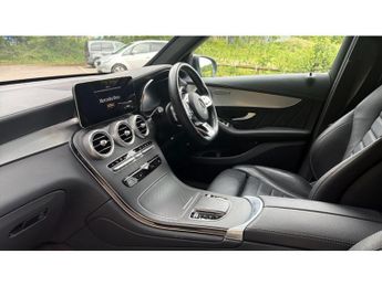 Mercedes-Benz GLC 300d 4Matic AMG Line Premium 5dr 9G-Tronic Diesel Estate