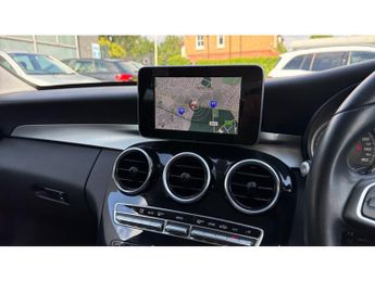 Mercedes-Benz C-Class C250d SE 5dr 9G-Tronic Diesel Estate