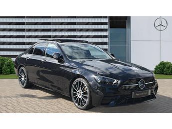 Mercedes E Class E220d AMG Line Night Edition Prem+ 4dr 9G-Tronic Diesel Saloon