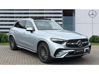 Mercedes GLC 300d 4Matic AMG Line Premium + 5dr 9G-Tronic Diesel Estate