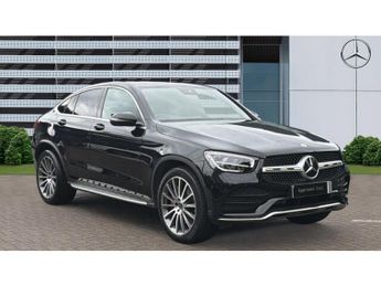 Mercedes GLC GLC 300d 4Matic AMG Line Premium 5dr 9G-Tronic Diesel Estate