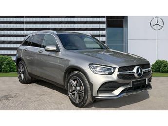 Mercedes GLC 220d 4Matic AMG Line 5dr 9G-Tronic Diesel Estate