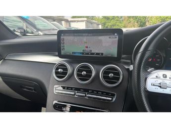 Mercedes-Benz GLC 220d 4Matic AMG Line 5dr 9G-Tronic Diesel Estate