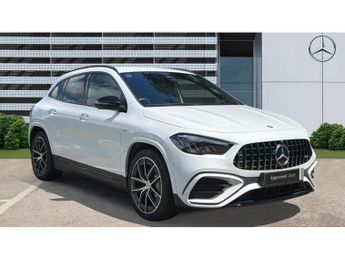 Mercedes GLA 35 4Matic Premium 5dr Auto Petrol Hatchback