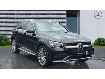 Mercedes GLC 300d 4Matic AMG Line Premium 5dr 9G-Tronic Diesel Estate