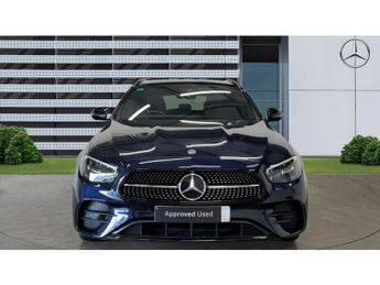 Mercedes-Benz E-Class E300de AMG Line Night Edition Prem+ 5dr 9G-Tronic Estate