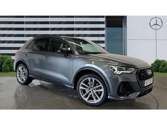 Audi Q3 45 TFSI 245 Quattro Black Edition 5dr S Tronic Petrol Estate