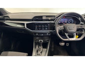 Audi Q3 45 TFSI 245 Quattro Black Edition 5dr S Tronic Petrol Estate