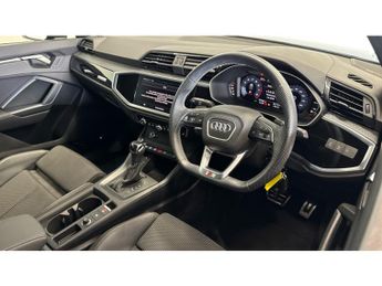 Audi Q3 45 TFSI 245 Quattro Black Edition 5dr S Tronic Petrol Estate