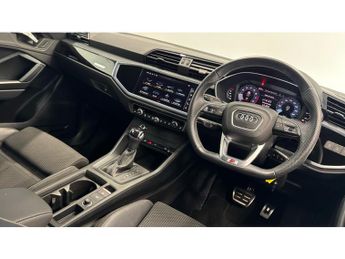 Audi Q3 45 TFSI 245 Quattro Black Edition 5dr S Tronic Petrol Estate