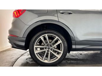 Audi Q3 45 TFSI 245 Quattro Black Edition 5dr S Tronic Petrol Estate