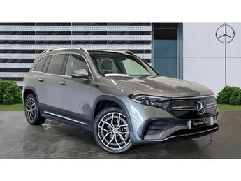 Mercedes-Benz Eqb 350 4M 215kW AMG Line Premium 66.5kWh 5dr Auto Electric Estate