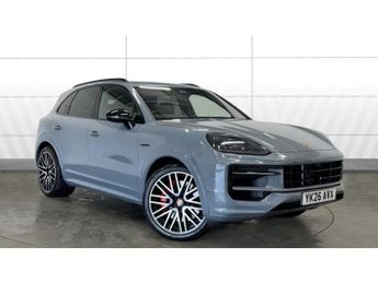 Porsche Cayenne S E-Hybrid Black Edition 5dr Tiptronic S Estate