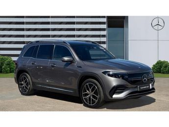 Mercedes-Benz Eqb 300 4M 168kW AMG Line Premium 66.5kWh 5dr Auto Electric Estate