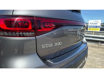 Mercedes-Benz Eqb 300 4M 168kW AMG Line Premium 66.5kWh 5dr Auto Electric Estate