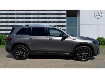 Mercedes-Benz Eqb 300 4M 168kW AMG Line Premium 66.5kWh 5dr Auto Electric Estate