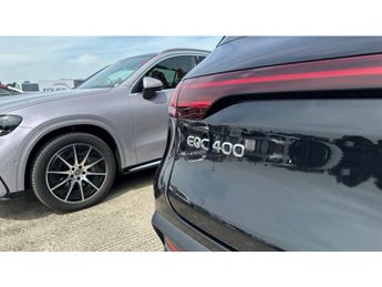 Mercedes-Benz EQC 400 300kW AMG Line Premium 80kWh 5dr Auto Electric Estate