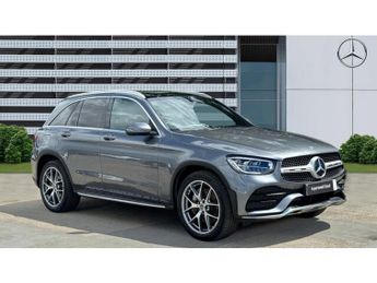 Mercedes GLC 300d 4Matic AMG Line Premium Pls 5dr 9G-Tronic Diesel Estate